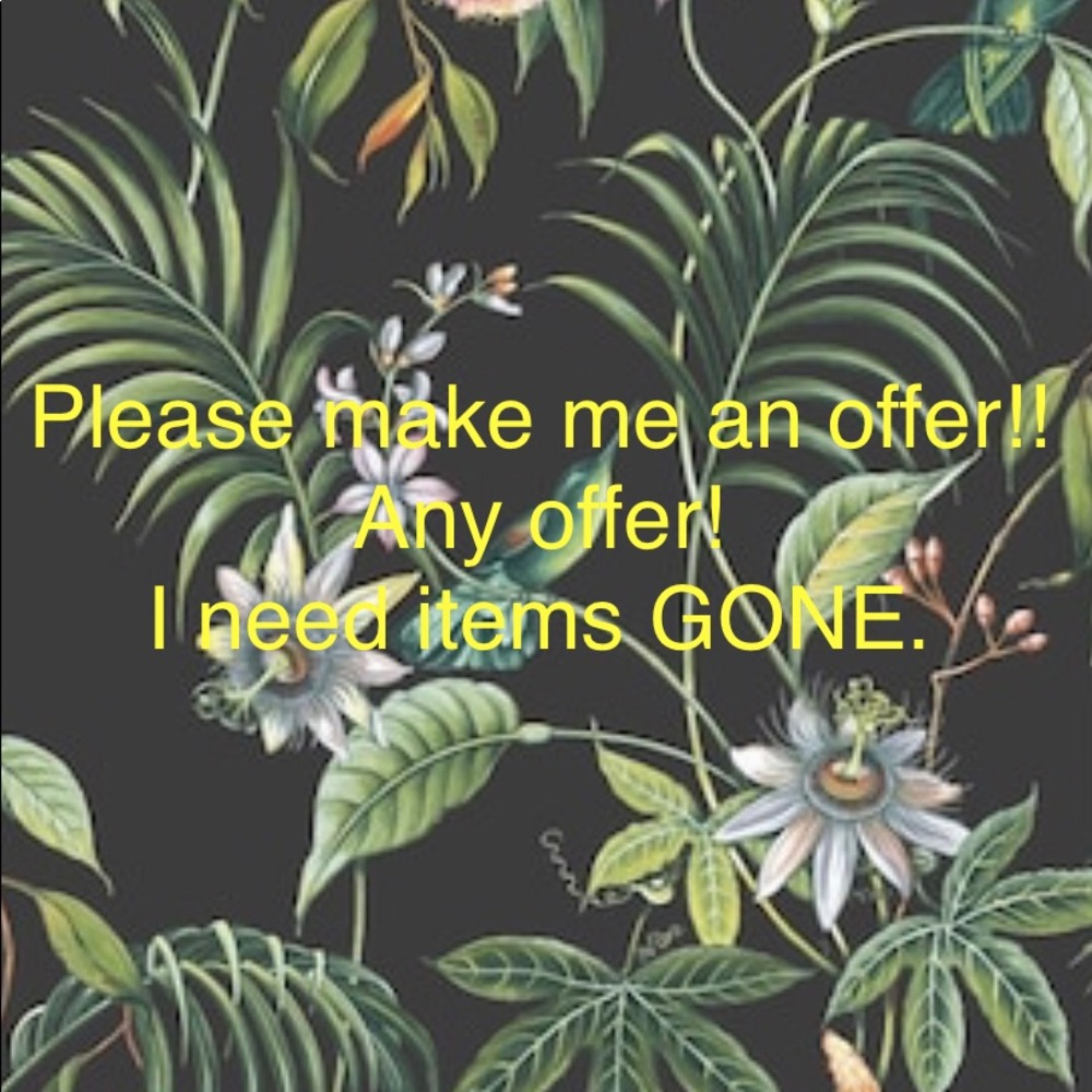 Make me offers!